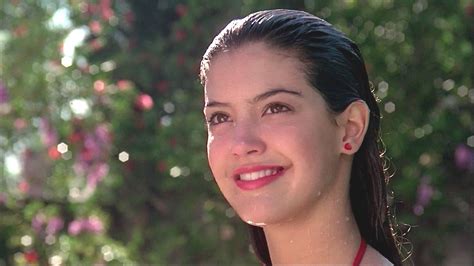 fast times at ridgemont high nudity|Phoebe Cates Pool Fantasy Scene in Fast Times at Ridgemont High。